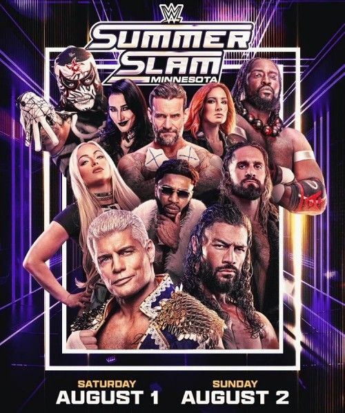 WWE SummerSlam (2026) 2nd August Night 2 Saturday PPV download full movie