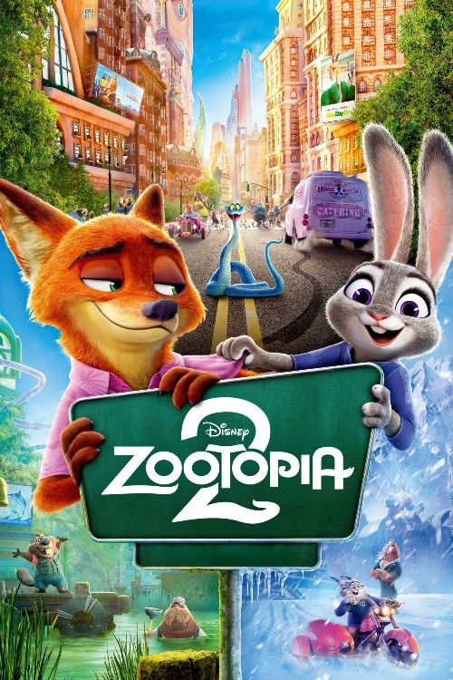 Zootopia 2 (2025) Hollywood English Movie download full movie